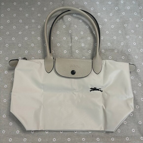 Longchamp Le Pliage Club Beige Tote - Picture 1 of 7
